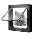 thumbnail image 1 of Puerta para Gatos A La Intemperie Seguridad Con Solapa Cerradura 4 Vías, 1 of 9
