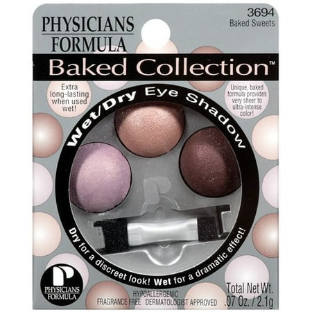Physicians Formula Physicians Formula Baked Collection Wet/Dry Eye Shadow, 0.07 oz