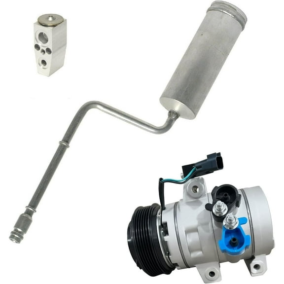 RYC New AC Compressor Kit KT KT BI39N (Fits Ford Focus 2.0L 2008, 2009, 2010, 2011)