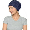 thumbnail image 2 of Zhengup Women Silk Satin Beanie Hats Chemo Caps Cancer Headwear Hats Silk Lined Bonnet Hair Wrap for Sleeping, 2 of 7