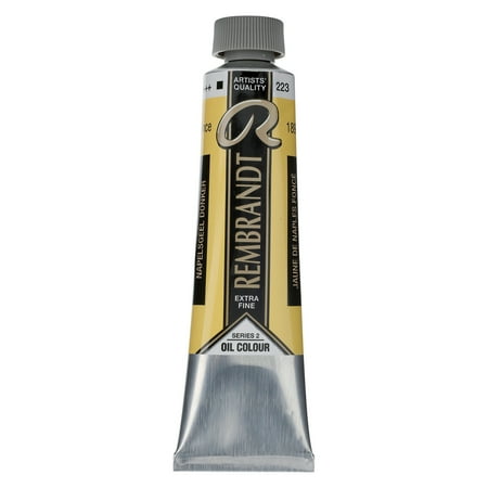 UPC: 8712079058524 | Rembrandt Artists Oil Color 40ml Naples Yellow Deep