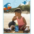 thumbnail image 5 of Opard Kids Water Bottle, BPA Free Tritan 13.5oz Water Bottle with Leakproof Lid, Straw & Carrying Loop for Toddlers, 5 of 7