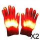 thumbnail image 1 of 2 Guantes Con Luz LED Y 8 Colores, Guantes Intermitentes Para Navidad, Niños, Color Rojo, 1 of 8