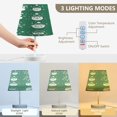 thumbnail image 3 of Ryvnso LED Bedside Table Lamp Christmas Snowmans Tree Bedroom Desk Lamps Nightstand Lampshade S, 3 of 7