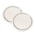 thumbnail image 4 of Mosiee 2 Pcs Pédale de Batterie Basse Simple Double Patch Patch Batterie Batterie Patch Batterie Coussin Instruments de Musique Accessoires de Percussion, 4 of 9