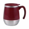 thumbnail image 1 of HmNPlay Glass,Bottle Stainless Steel Double Layer Heat Insulation Anti Scalding Mug Multi Functional Coffee Daily Tea Cup With Lid And Temperature Controllable, 1 of 1