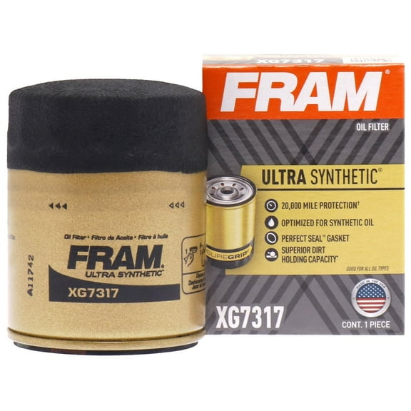 FRAM Ultra Synthetic XG7317 Motor Oil Filter