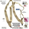 thumbnail image 4 of Holdup Maternity Undergarment side-clip Suspenders with Patented No-slip metal clips, 4 of 4