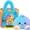 04# Squishies, variant on Cute Plush Stuffed Dumpling Squishies, Big Rainbow Squishes with Steamer | Plush Giant Dumpling Squishies Squeeze Toys, Christmas Stress Balls Squishies Fidget Toys for Adults Anxiety Relief