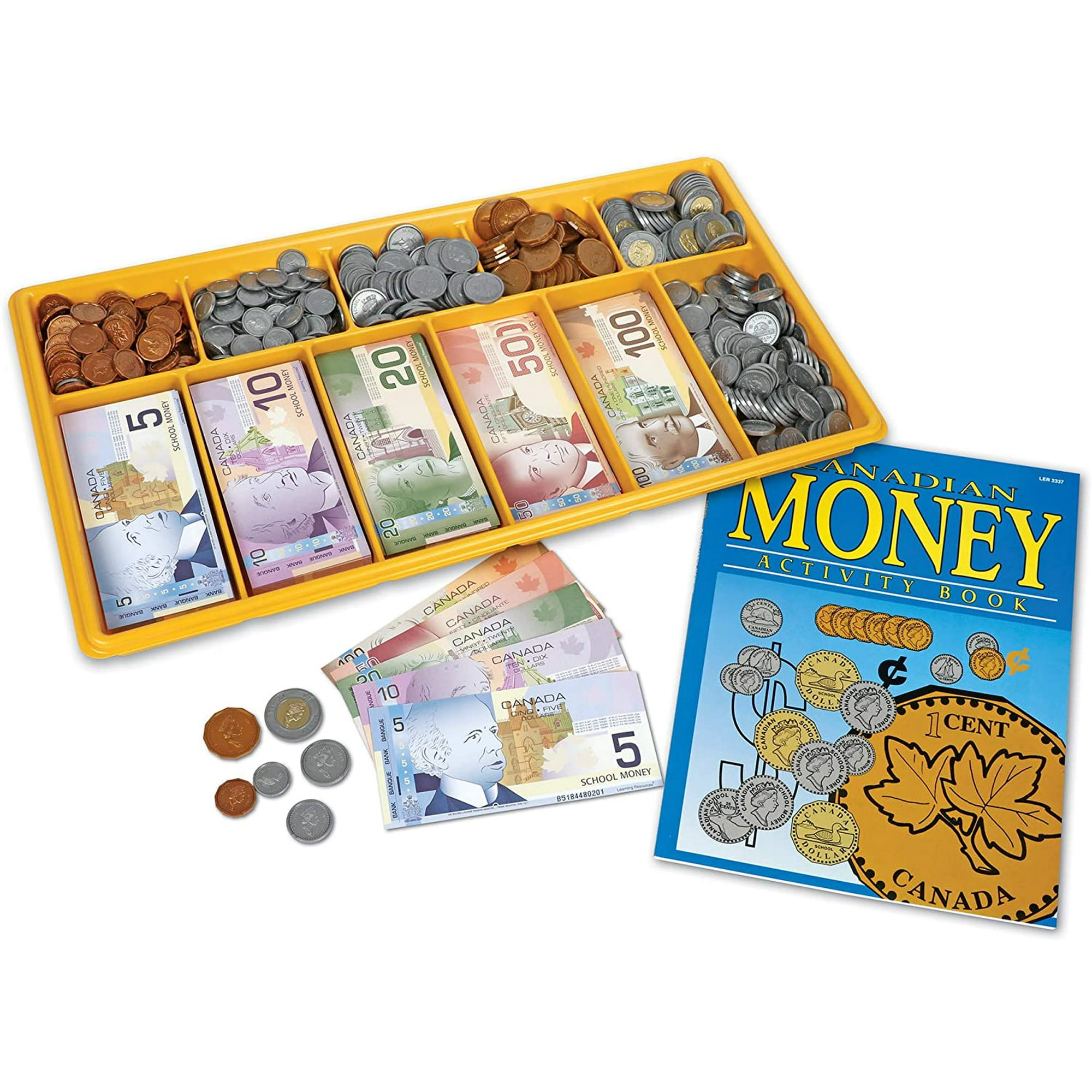Learning Resources Canadian Classroom Money Kit | Walmart Canada