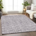 thumbnail image 4 of Dalyn Rugs Premium Machine Washable Mayfield AMF728 Lavender 3' x 5' Rug, 4 of 7