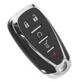 thumbnail image 4 of Carcasa inteligente para llave de coche remota, repuesto de 5 botones para Chevrolet Cruze Malibu Camaro/2/3/4/5, 4 of 12