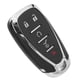 thumbnail image 4 of Carcasa inteligente para llave de coche remota, repuesto de 5 botones para Chevrolet Cruze Malibu Camaro/2/3/4/5, 4 of 12