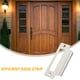 thumbnail image 3 of OULII 6Ud De Refuerzo Para Puerta Seguridad Fácil Instalación Metal Plata, 3 of 8