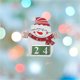 thumbnail image 4 of Calendario de Cuenta Regresiva de Navidad de Papá Noel de Madera Hot6sl, 4 of 4