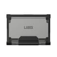 thumbnail image 5 of UAG Lenovo 100e Chromebook (2nd Gen, MKT) & (2nd Gen, AST) Case, 11.6" Laptop for Education - Heavy Duty, Rugged Lightweight Drop Protective Cover, Plyo Transparent Ash, 5 of 6