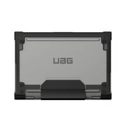UAG Lenovo 100e Chromebook (2nd Gen, MKT) & (2nd Gen, AST) Case, 11.6 Laptop for Education - Heavy Duty, Rugged Lightweight Drop Protective Cover, Plyo Transparent Ash