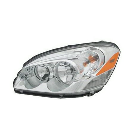 Buick Lesabre Headlamp Assembly - 2006-2011 Buick Lucerne Aftermarket Driver Side Front Head Lamp Assembly 25772343