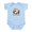 Sky Blue, variant on CafePress - Papou's Fishing Buddy Infant Bodysuit - Baby Light Bodysuit, Size Newborn - 24 Months