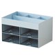 thumbnail image 1 of unbranded Caja Organizadora De Escritorio Con Múltiples Cajones Para Uso En Oficina Y Hogar, 1 of 6