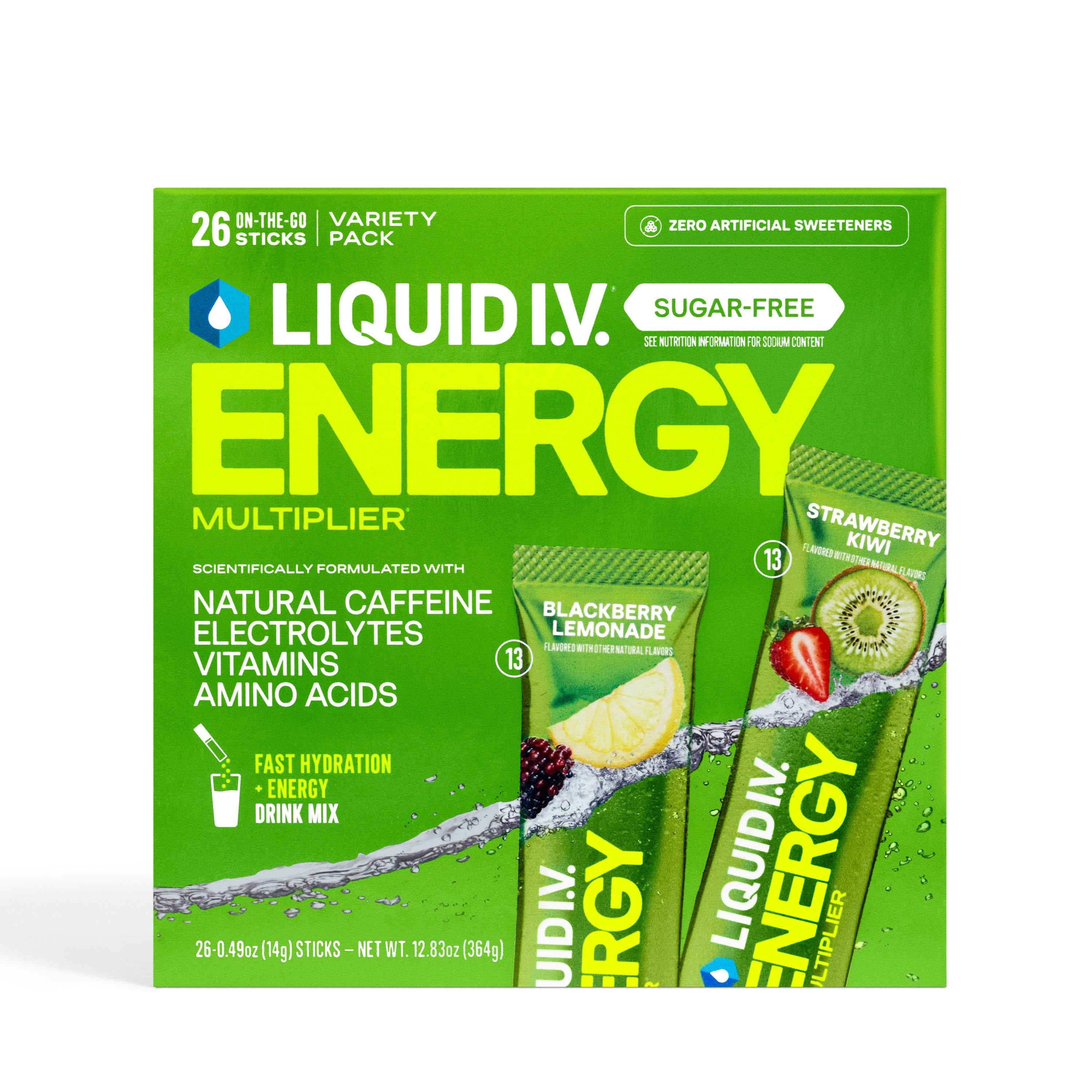 liquid iv semaglutide Customer reviews for Liquid I.V. Sugar-Free Hydration + Energy Electrolyte  Powder Drink Mix, Blackberry Lemonade & Strawberry Kiwi Variety Pack, 26 pk