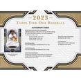 thumbnail image 2 of MLB 2023 Tier One Baseball Trading Card HOBBY Box (2 Autographs & 1 Relic), 2 of 6