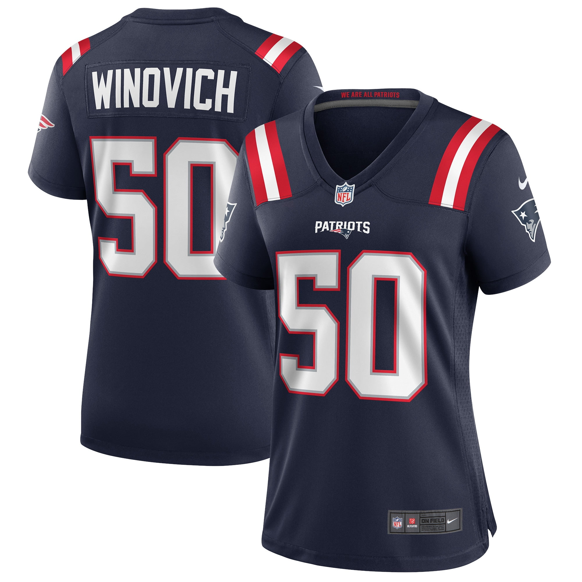 patriots winovich jersey
