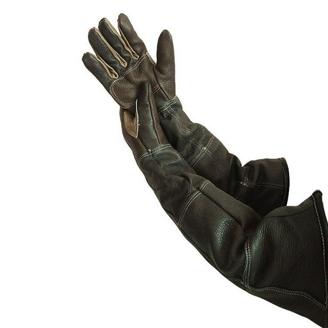 Guantes impermeables para manipulación de animales a prueba de mordeduras, guantes resistentes a mordeduras de 60 cm/23,6 pulgadas para bañarse, arreglarse y manipular gatos, perros, ratas y