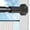 Black, variant on VEGCOO 45-86" Tension Curtain Rod, 2-in-1 Drill-Free or Screw-Fixed Heavy Duty Matte Black Shower Rod for Bathroom Windows Patio, Holds 80LBS