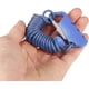 thumbnail image 4 of Bicycle Helmet Lock 3 Digit Resettable Cable Combination Lockblue1pcs, 4 of 5