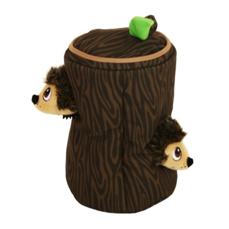 UPC 700603321761 product image for Outward Hound Hide A Hedgie Plush Dog Toy Puzzle  Brown  Large | upcitemdb.com