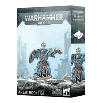 Warhammer 40k Space Wolves Arjac Rockfist