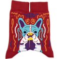 thumbnail image 6 of FATMINGO SOCKS  Cool Fun Colorful Crazy Funny Novelty Socks For Men  Funny Gifts  Dog Socks, 6 of 9