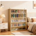 thumbnail image 7 of 5-Tier Wall-Mounted Display Case Display Cabinet, 7 of 7