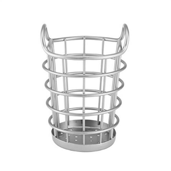 Pfaltzgraff Paramount Satin Stainless Steel Wire Utensil Holder -