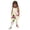 a-Light Yellow11, variant on VNKIDY Girls Kids Sleeveless Jumpsuit Floral Print Spaghetti Strap Romper With Harem Pants Loose Fit Lightweight Onesie For Summer Daily Wear Green 6-7 Years