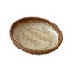 thumbnail image 1 of Bandeja de bambú para servir, bandeja para postres y frutas, cesta para desayuno, bandeja para cena, cesta de ratán, bandeja para frutos secos para co 17 cm x 3 cm, 1 of 9