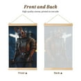 thumbnail image 2 of Dead By Daylight Dbd Wooden Shaft Hanging Poster Home Decor Poster Wall Art Painting For Living Room Bedroom 12"X18", 2 of 7