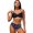 Colored Feather, variant on Women's Swimsuits Set String Two Piece Halter Top Triangle Bikini Set Adjustable Straps Quick-Drying Swimsuit Bathing Suits