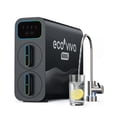 thumbnail image 1 of Sistema de ósmosis inversa Ecoviva Water E6 de 600 GPD y 9 etapas, 1 of 9