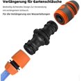 thumbnail image 3 of Les 4 Pcs trädgårdsslangskoppling, extension, 3 of 4