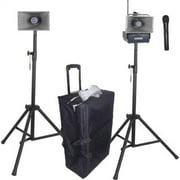AmpliVox SW637, Deluxe Wireless Handheld Half-Mile Hailer Kit