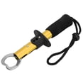 thumbnail image 6 of Stainless Steel Fish Lip Gripper - Fishing Tool with Wrist Strap for Secure Fish Handling - Gold Fishing Gear Accessory, 6 of 8