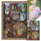 thumbnail image 1 of Hilos Algodón Bordados Completos Punto Cruz Con Navideño 11CT Happy Hour 60x90cm, 1 of 9
