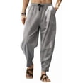 thumbnail image 1 of Pantalon Skinny Para Hombre Pantalón De Chándal Para Tirar, 1 of 8