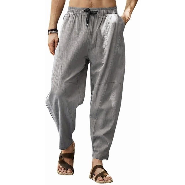 Pantalon Skinny Para Hombre Pantalón De Chándal Para Tirar