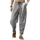 thumbnail image 1 of Pantalon Skinny Para Hombre Pantalón De Chándal Para Tirar, 1 of 8