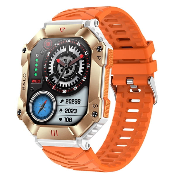 Reloj inteligente a prueba de agua Monitor de ritmo cardíaco Rastreador de actividad Rastreador de actividad Relojes deportivos inteligentes Tiempo de espera prolongado Monitoreo de salud multifuncion