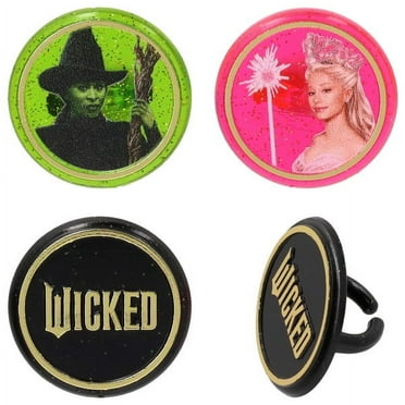 Wicked Assortment Cupcake Rings 12 Count