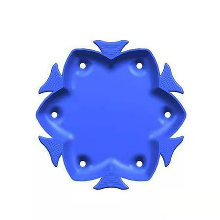 

Pillows Covers Throw Pillow Covers 6 Shot Glass Dispenser and Holder -Dispenser For Filling Liquids Shots Dispense Blue